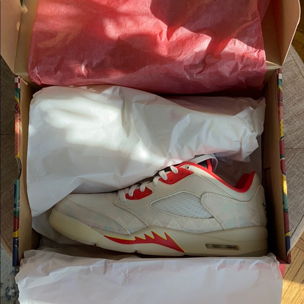 Air Jordan 5 Retro Low CNY